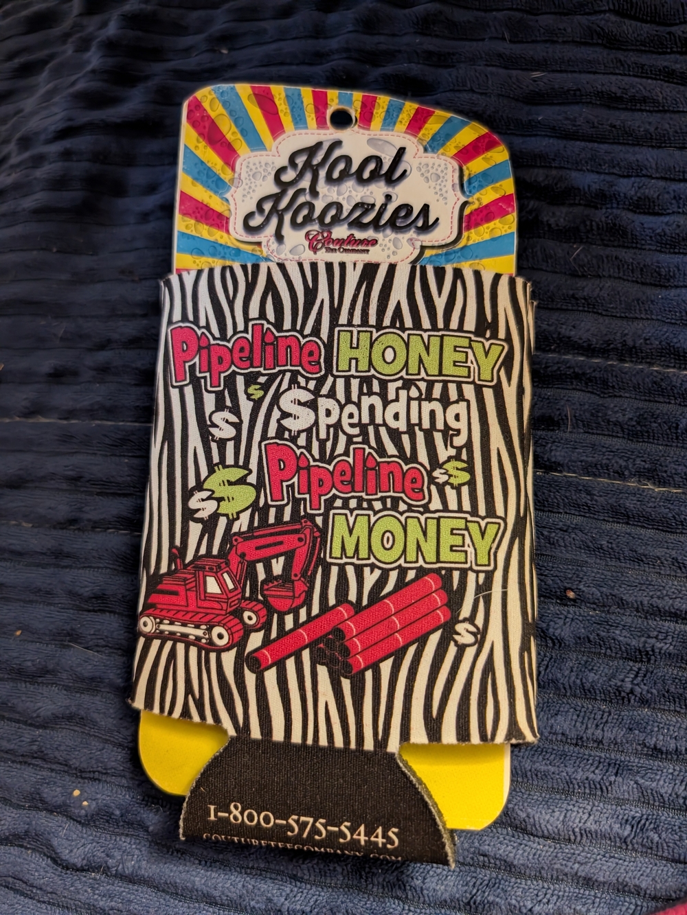 New Pipeline Koozie